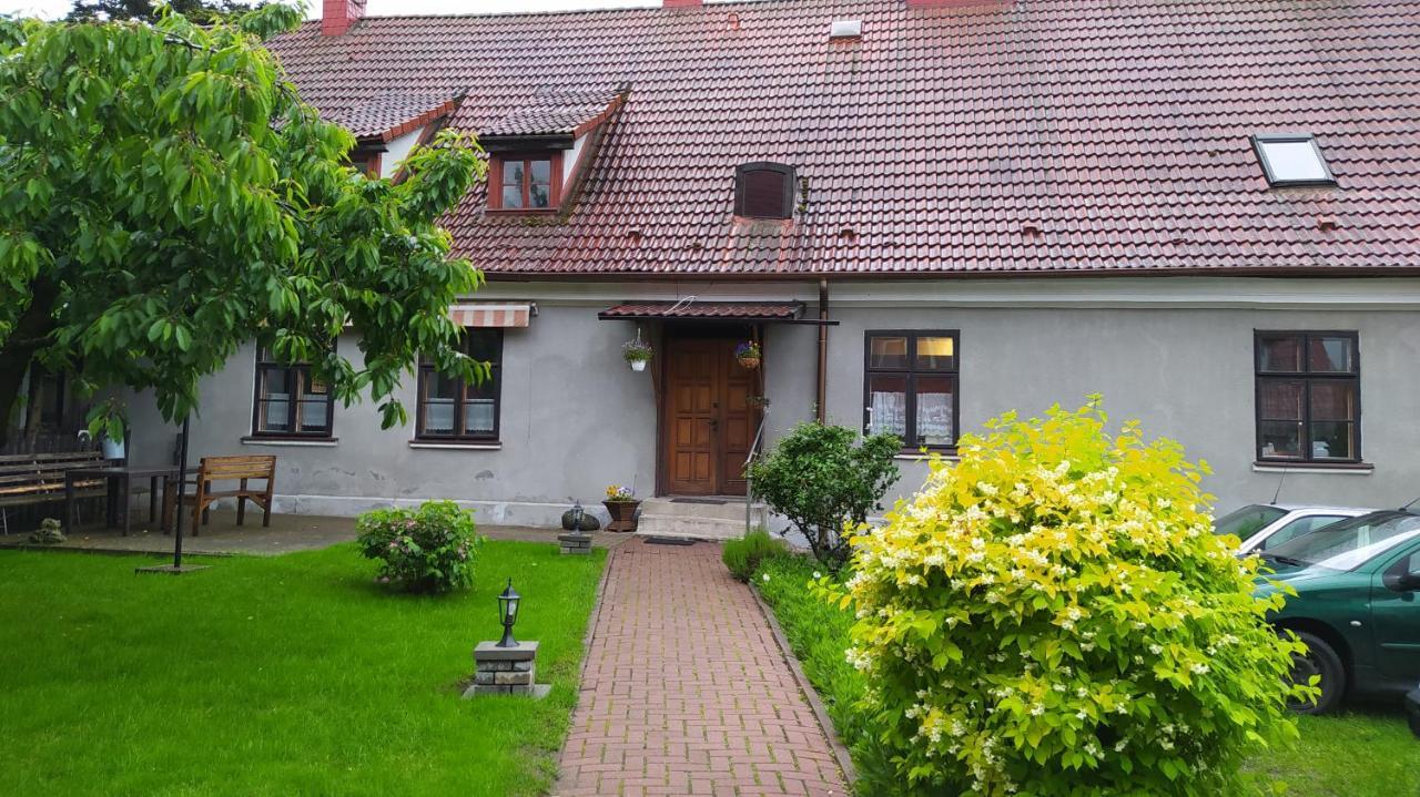 Dom Goscinny Koinonia Mrągowo Eksteriør billede